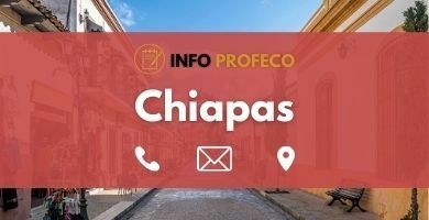 Oficinas Profeco Chiapas