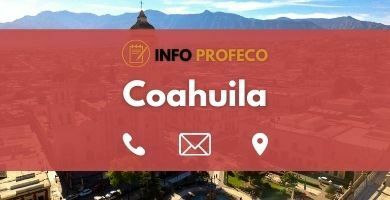 Oficinas Profeco Coahuila