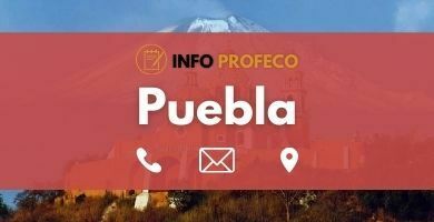 Oficinas Profeco Puebla