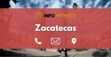Oficinas Profeco Zacatecas