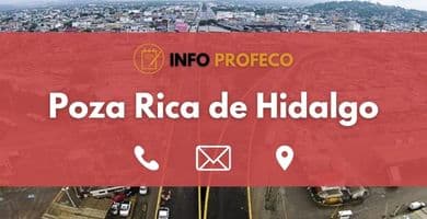 oficina profeco Poza Rica de Hidalgo